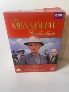 The Miss Marple Collection DVD Box Set Joan Hickson 12 Discs UK Region 2 UK - Picture 1 of 3
