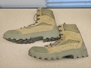 BATES Hot Weather SZ 12.5 Combat Hiker Boots Military E03612C Vibram USGI (S11) - Picture 1 of 7