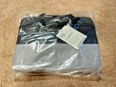 NUEVO GENUINO Bolso para Laptop Dell Funda Profesional 13 Gris Brezo 7MTR0 Foto 1 de 3