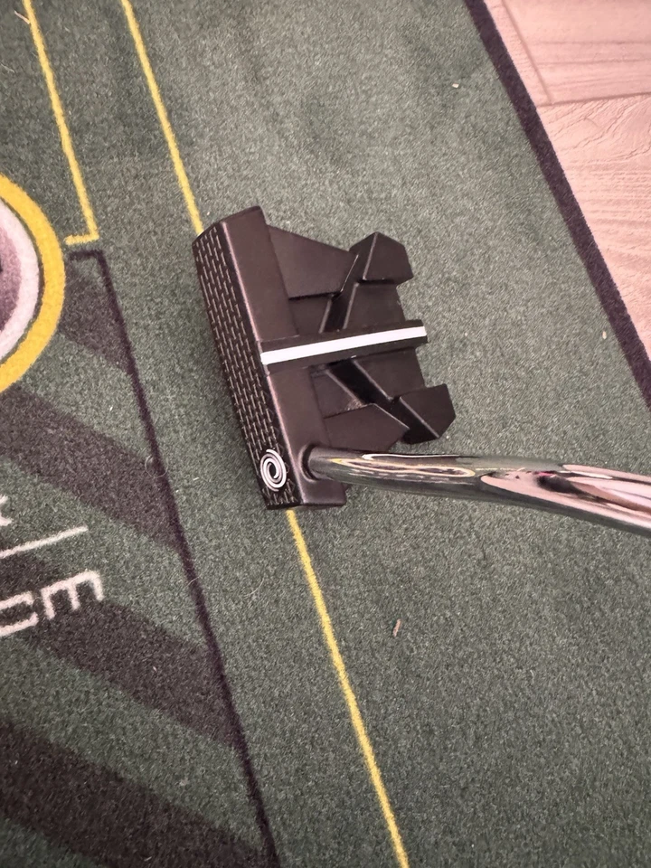 Putter Odyssey Toulon Indianapolis SB 35" acero RARO Foto 1 de 4