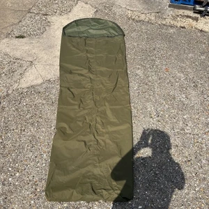 British Army Olive Green Bivvy Bag MVP Waterproof Bivi Sleeping Bag Case Cover - Picture 1 of 1