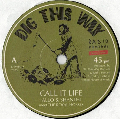 Paolo Nicolini & Shanthi Meet The Royal Horses / Michael Exodus - Call It Life / - Image 1 of 2