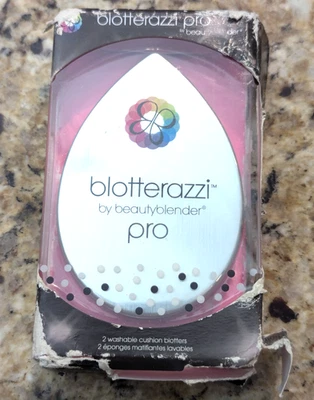 Blotterazzi de BeautyBlender Pro Cojín Lavable Secadores 2 ct Foto 1 de 4