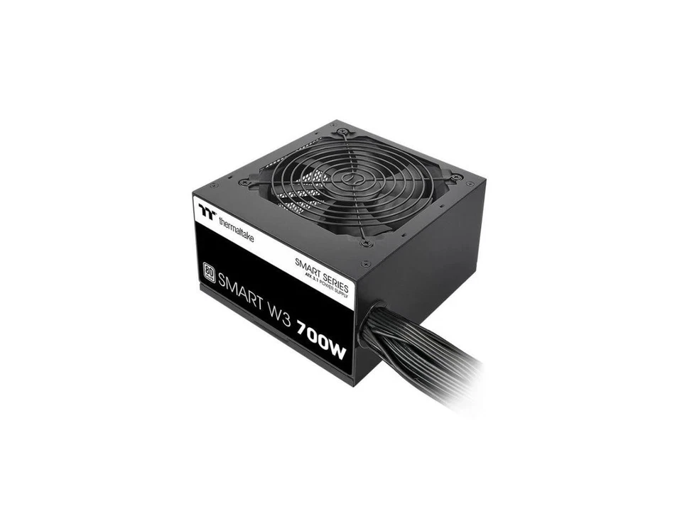Thermaltake Smart W3 Series 80Plus Certified 700W Power Supply; ATX v3.1 Spec; - Image 1 of 4