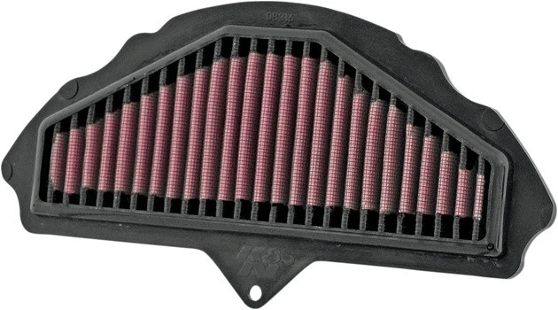 Filtro de aire K&N #KA-1008 para Kawasaki Ninja ZX-10R 2008-2010 Foto 1 de 1