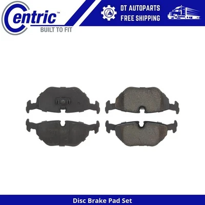 适用于 1988 - 1991 年,1994 - 1999 年宝马 M3 | Centric 后盘刹垫 | 陶瓷 — 第 1/4 张图片