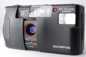 Olympus AF-10 SUPER QD 35mm Film Camera From JAPAN [Tested MINT] - Picture 1 of 13