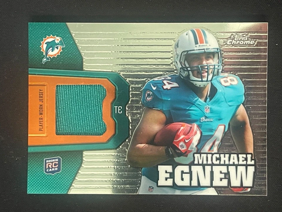 Michael Egnew Rookie Patch Topps Chrome 2012 - Image 1 of 1