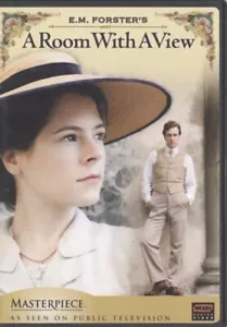 Room With a View - Masterpiece E.M. Forster / Elaine Cassidy / Laurence Fox DVD - Imagen 1 de 3