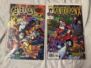 Paquete especial de vacaciones Generation X #1 (Marvel Comics febrero 1999) - Imagen 1 de 1