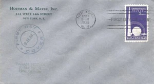 853 3c NY WORLD'S FAIR - Hoffman & Mayer - Imagen 1 de 1