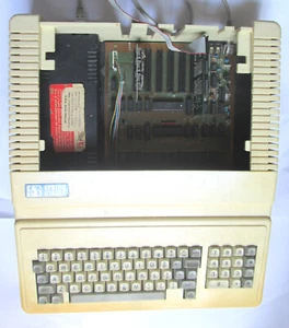 Vintage SPRING Apple II Clone Computer w/ Monitor Screen & Floppy Diskette Drive - Bild 1 von 14