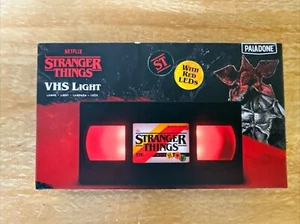 Stranger Things VHS Light Logo - New - Collectible, 80's Retro - Picture 1 of 3