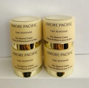 AMORE PACIFIC Time Response Skin Reserve Cream 8ml X 4pcs, Wrinkle (Without Box) - Picture 1 of 5