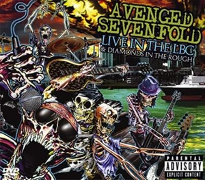 Avenged Sevenfold - Live In The Lbc & Diamonds In The Rough CD (2008) Audio - Picture 1 of 7