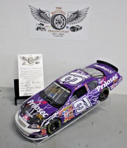2007 Jeff Burton Prilosec OTC Texas WIn 1/24 Action Elite Diecast handsigniert - Bild 1 von 2