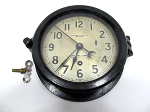 Chelsea US Maritime Ships Clock-Running (9) - Picture 1 of 5
