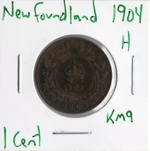 Moneda Terranova 1 Céntimo 1904 H KM9 - Imagen 1 de 4