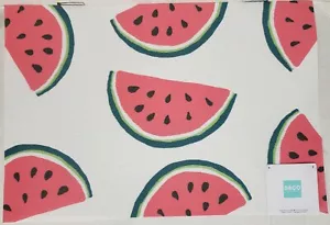 2er Set PVC Innen/Außen Polyvinyl Tischsets (13" x 19") WASSERMELONEN, Safdie - Bild 1 von 10