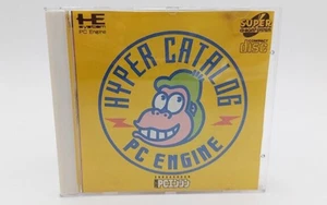 Shogakukan Hyper Catalog PC ENGINE CD ROM JAP VERSION - Imagen 1 de 4