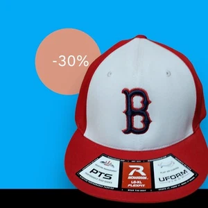 Vintage Boston Red Sox MLB Mütze von Richardson Größe LG/EL Passformkappe - Bild 1 von 4