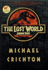 The Lost World by Michael Crichton (1997, Hardcover, Movie Tie-In)