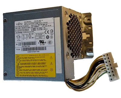 Fujitsu Esprimo Netzteil  DPS-250AB-99A / 250W/S26113-E590-V50-01,  16 Pin - Bild 1 von 3
