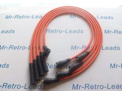 CAVI ACCENSIONE ARANCIONI 8MM PERFORMANCE ADATTI AL LOTUS EXCEL ESPRIT 2.2 QUALITY HT - Immagine 1 di 4