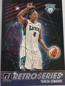 2019 Donruss WNBA Retro Series #8 Teresa Edwards