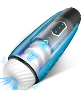 Automatic Male Masturbator Sex Toy - Picture 1 of 10