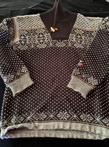 NORLENDER HERREN LARGE NORDISCHER PULLOVER Norwegerstrick gebraucht, in einwandfreiem Zustand - Bild 1 von 8