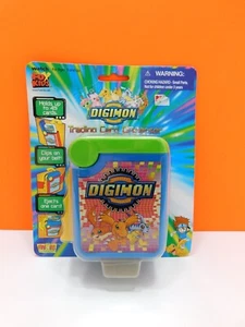 Digimon Trading Card Dispenser 2000 NEW Style# 03680 Digital Monsters Clip On - Picture 1 of 12