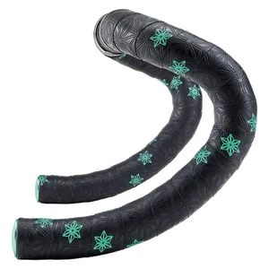 SUPACAZ Super Sticky Kush 2.5 mm Bicycle Handlebar Tape - Galaxy - Celeste Stars - Picture 1 of 8