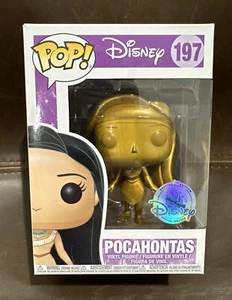 FUNKO 197 Pocahontas Disney Parks Exclusive Gold Disney - Picture 1 of 4