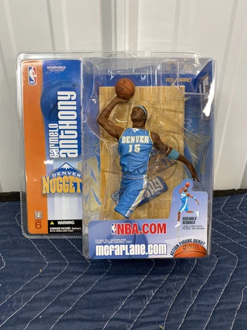 NEW McFarlane Action Figure CARMELO ANTHONY Series 6 NBA Sports Figure Toy NIP Cover