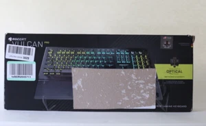 Roccat Vulcan Pro Titan Switch Optical Tactile Lighting RGB Gaming Keyboard - Picture 1 of 10