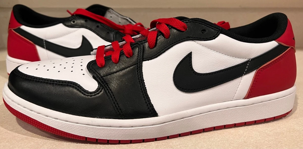 靴 Nike Air Jordan 1 Retro Low OG Varsity Jordan 1 Retro Low White/Black/Varsity Red for Sale | Authenticity