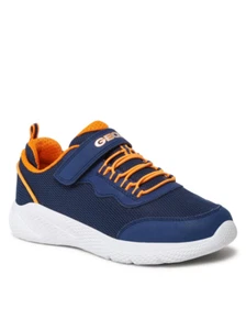 SCARPE SNEAKERS BAMBINO GEOX SPRINTYE J25GBE 07TCE C0659 BLU ORIGINALE PE - Photo 1/7