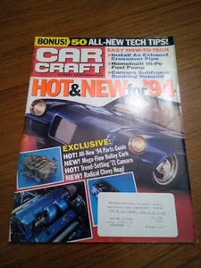 Car Craft Magazine February 1994 Hot & New Parts '71 Camaro - Imagen 1 de 4
