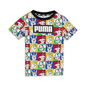 Puma Patrol X Graphic Crew Neck Short Sleeve T-Shirt Toddler Boys Size 2T Casua - Picture 1 of 2