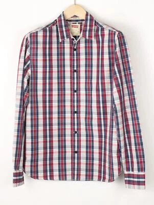 LEVI'S STRAUSS & CO Camisa Casual De Ajuste Estándar Para Hombre Talla S BEZ792 - Imagen 1 de 4