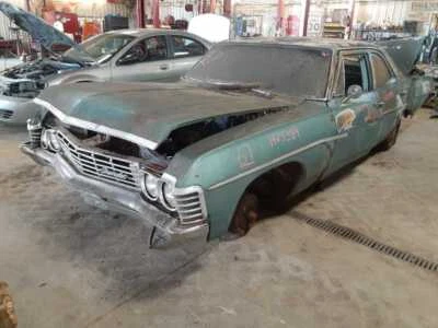 Grille Aluminum Fits 1967 CHEVROLET BEL AIR 1003283 - Image 1 of 4