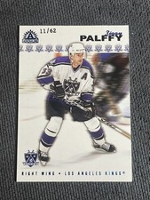 2001-02 Pacific Adrenaline Blue Ziggy Palffy /62 Los Angeles Kings #87