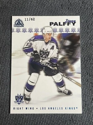 2001-02 Pacific Adrenaline Blue Ziggy Palffy /62 Los Angeles Kings #87 - Image 1 of 2