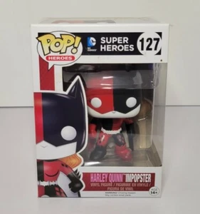 Funko Pop! Pop Heroes | DC Super Heroes | Harley Quinn Imposter #127 - Picture 1 of 6