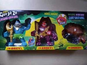 Goo Jit Zu Exoshock, Blazagon, Thrash stretch - Foto 1 di 2