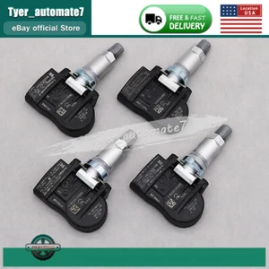 New 4PCs 6855539 TPMS For BMW 2 3 4 Series i3 i8 X1 X2 X5 TIRE PRESSURE SENSOR - Picture 1 of 9