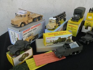 Dinky Toys Militar Lote 14 Modelos Cajas Original Estado Excepcional - Imagen 1 de 8