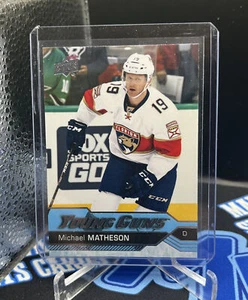 Tarjeta de novato Michael Matheson 2016-17 Upper Deck Young Guns RC #241 - Imagen 1 de 2