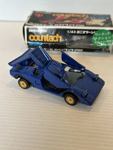 SAKURA LAMBORGHINI COUNTACH ESCALA 1/43 HECHO EN JAPÓN. - Imagen 1 de 5